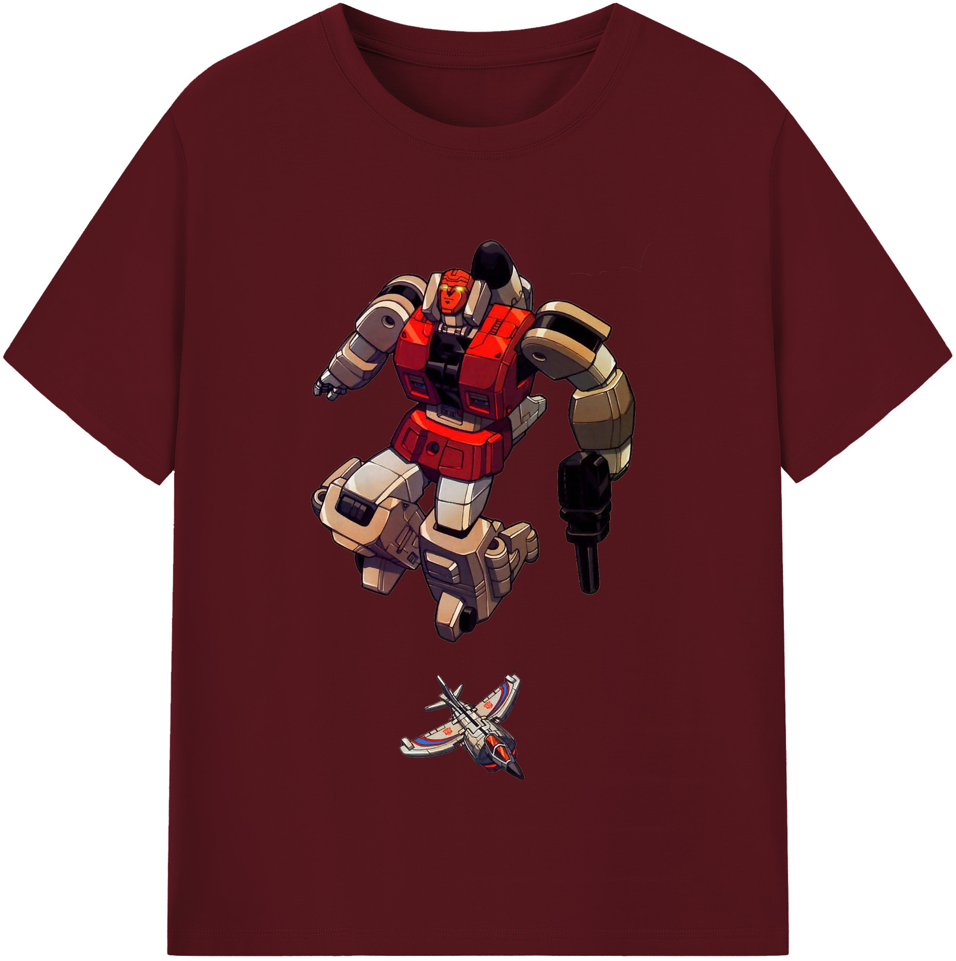 （画像用）  綿100％半袖Tシャツ（フロントプリント）